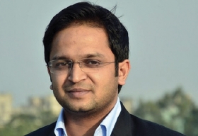 Nishith Rastogi, Founder & CEO, Locus.sh