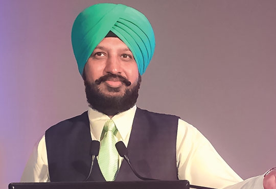 Navdeep Singh Ahluwalia, Head Network & Information Security, DalmiaCement Bharat Ltd