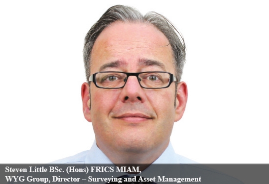 Steven Little BSc. (Hons) FRICS MIAM, WYG Group, Director â€“ Surveying and Asset Management