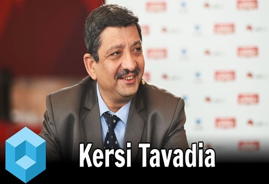 Kersi Tavadia, CIO, BSE